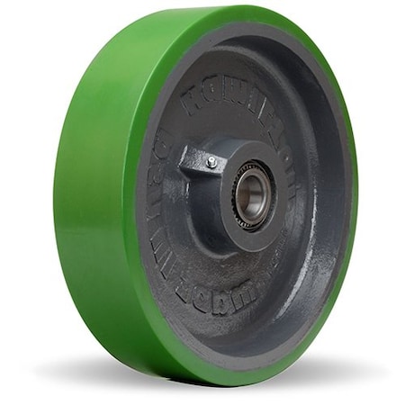 Hamilton Duralast Wheel, 12X3 1-1/4Tprd W-1230-DT-1-1/4